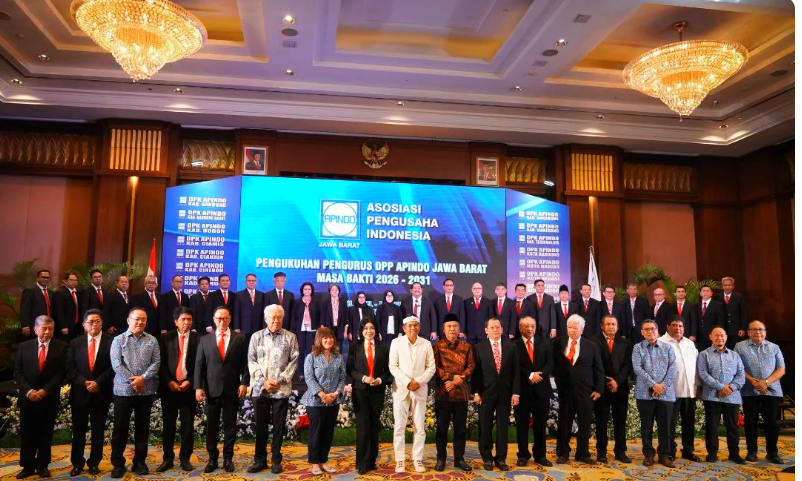 Resmi Dilantik, Apindo Jabar Fokus Tarik Investasi untuk Lapangan Kerja Baru